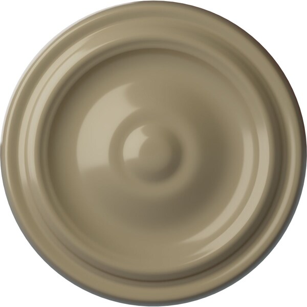 Ekena Millwork Maria Ceiling Medallion (Fits Canopies up to 1 3/4"), Hand-Painted Gobi Desert, 9 5/8"OD x 1 1/8"P CM09MAGDF - main